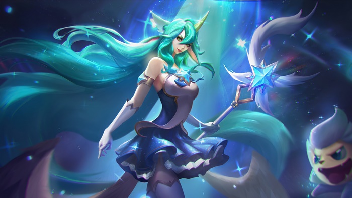 Soraka from League of Legends Star Guardian