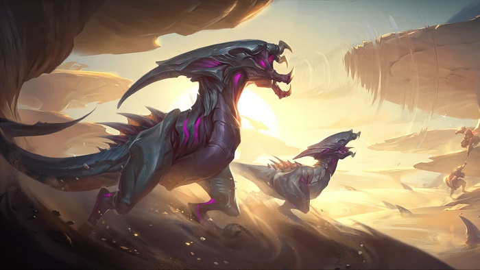 Xersai Caller from Legends of Runeterra 4K