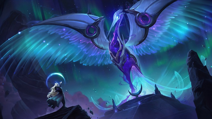 The Flight from Legends of Runeterra 4K
