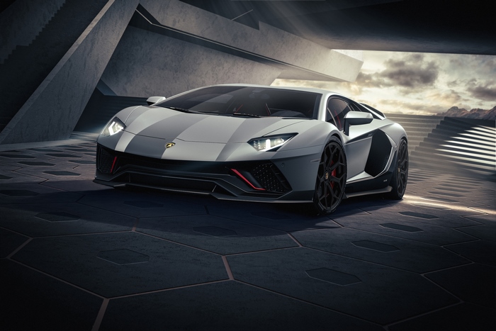 Lamborghini Aventador LP 780-4 Ultimae supercar