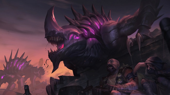 Xersai Hatchling from Legends of Runeterra 4K