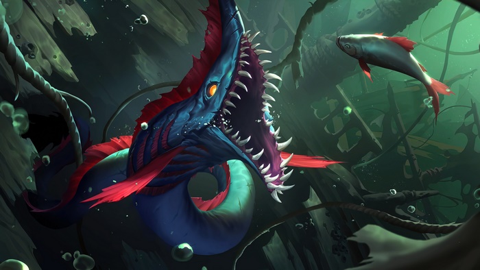 Sharkling from Legends of Runeterra 4K