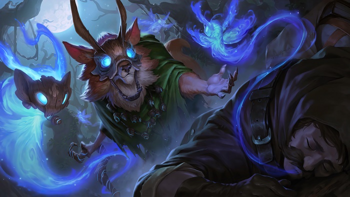 Kindred from Legends of Runeterra