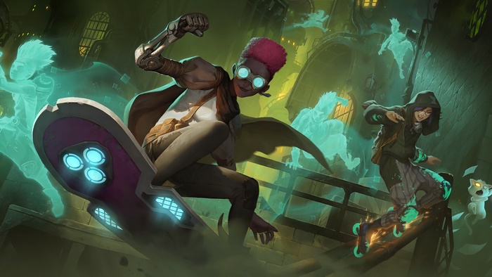 Dropboarder from Legends of Runeterra 4K