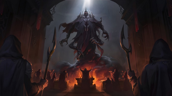 Atakhan, Bringer of Ruin from Legends of Runeterra 4K