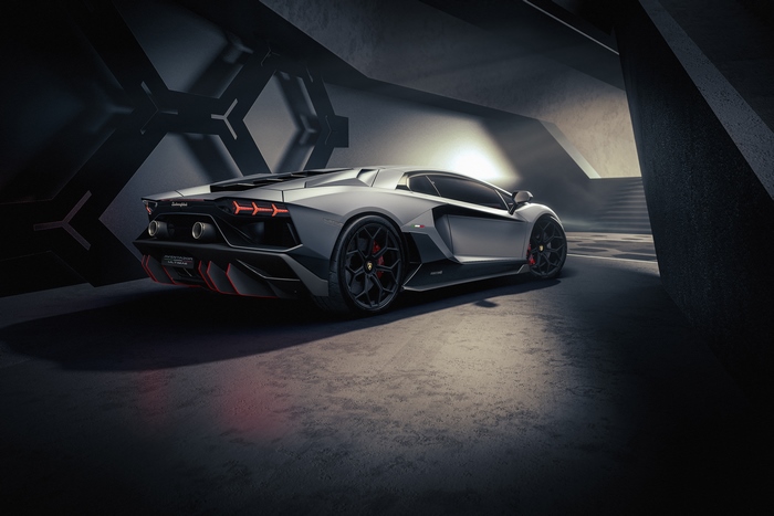 Lamborghini Aventador LP 780-4 Ultimae Supercar