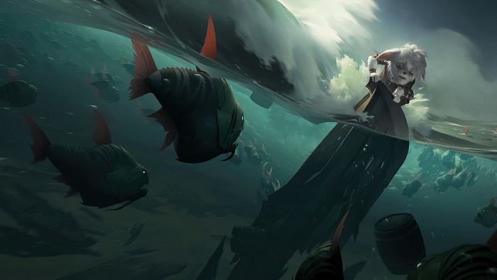 Snapjaw Swarm from Legends of Runeterra 4K