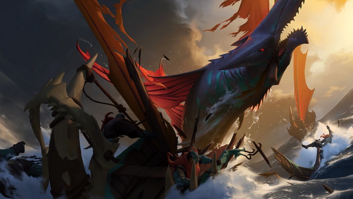 Redfin Hammersnout from Legends of Runeterra