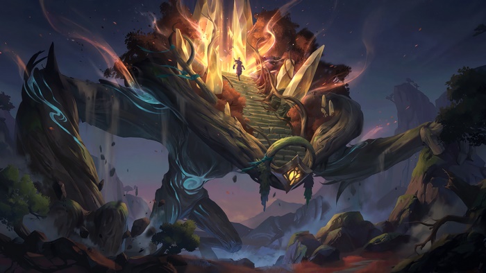Sacred Protector from Legends of Runeterra 4K