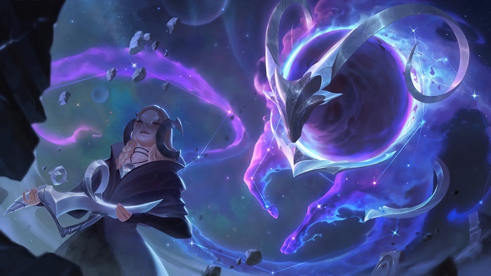 The Cloven Way from Legends of Runeterra