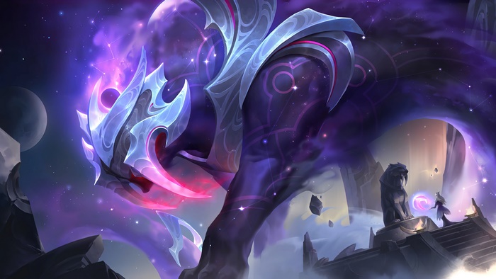 Cosmic Pantheon creature from Legends of Runeterra