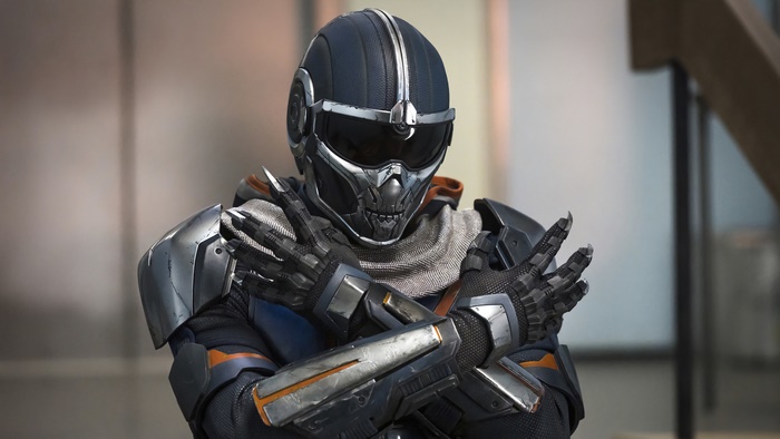 Taskmaster from Black Widow 4K