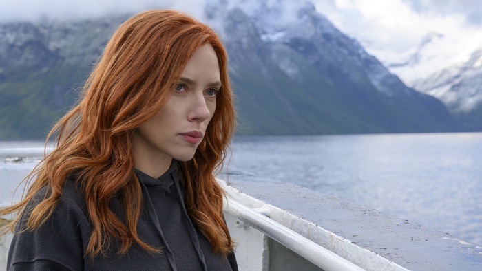 Natasha Romanoff from Black Widow 4K