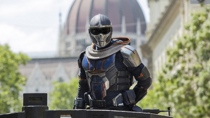 Taskmaster from Black Widow 4K