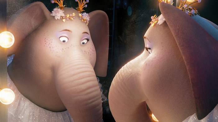Meena the elephant from Sing 2
