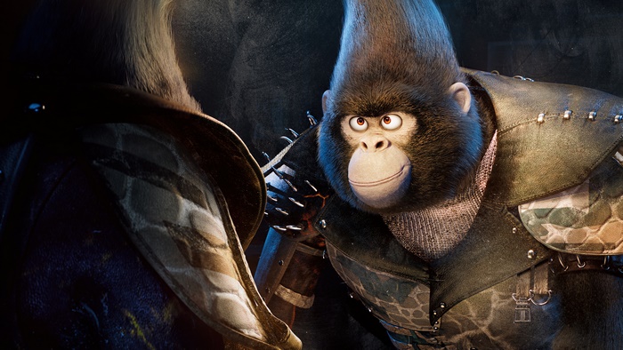 Johnny Gorilla from Sing 2 in