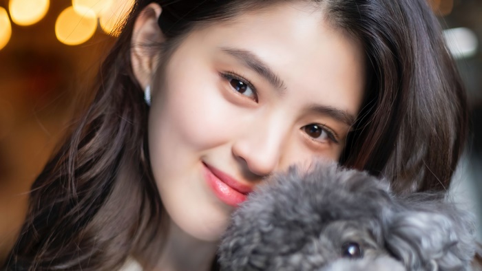Han So Hee Portrait in 4K