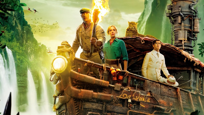 Jungle Cruise movie poster 4K