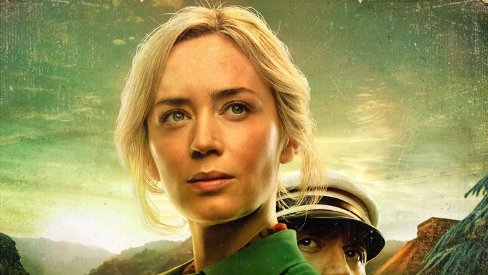 Emily Blunt from Jungle Cruise 4K