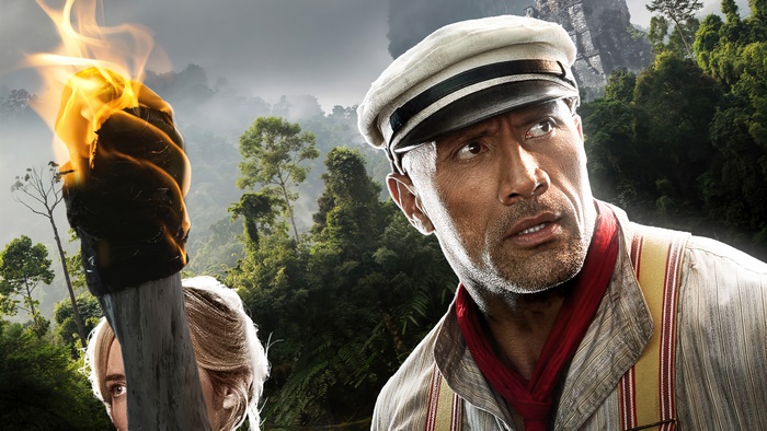 Dwayne Johnson in Jungle Cruise 4K