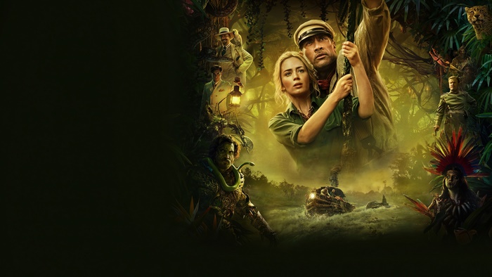Jungle Cruise 4K movie poster
