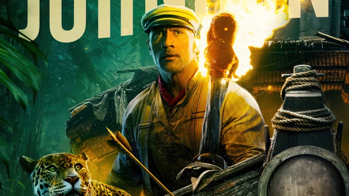 Dwayne Johnson in Jungle Cruise 4K