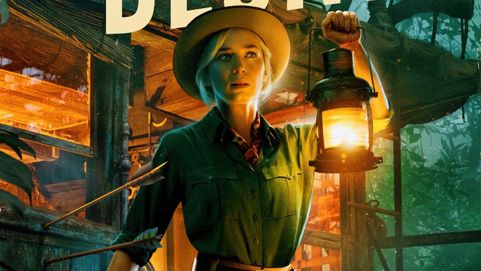 Emily Blunt in Jungle Cruise 4K