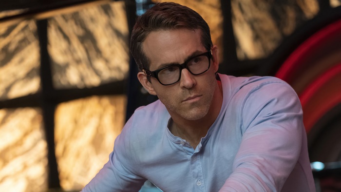Ryan Reynolds as Guy from Free Guy 4K