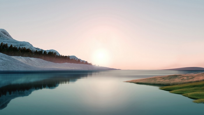 Windows 11 Microsoft 4K Scenery