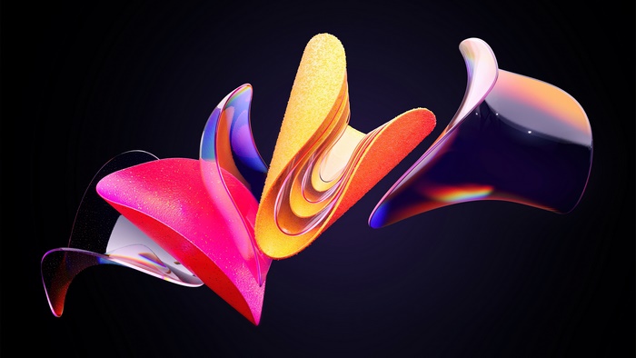 Windows 11 abstract colorful 4K Microsoft background