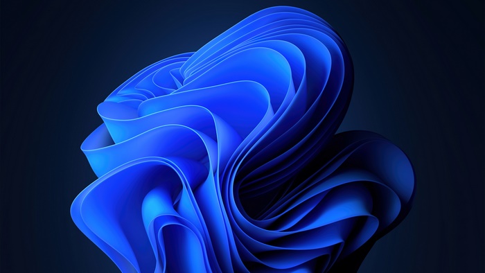 Windows 11 Abstract Dark 4K