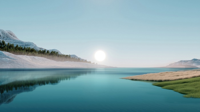 Windows 11 4K Microsoft Scenery