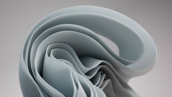 Windows 11 abstract 4K Microsoft background