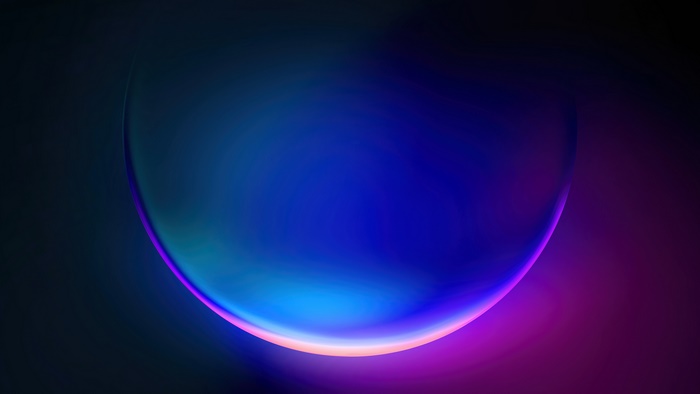 Colorful Windows 11 Gradient Sphere