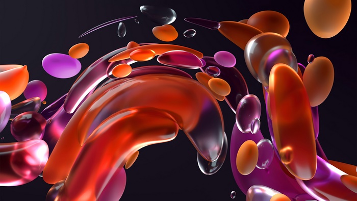 Windows 11 Abstract Design by Microsoft