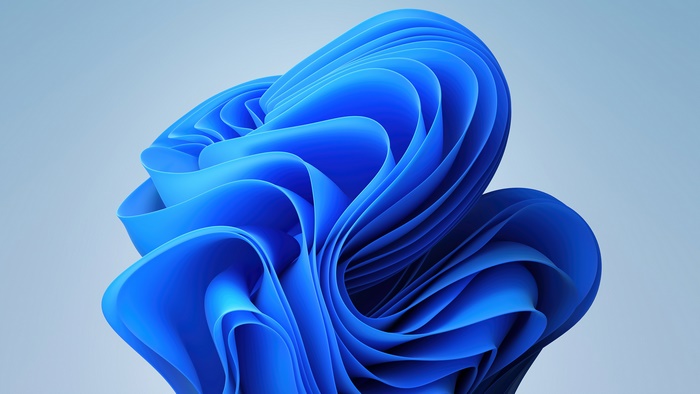 Windows 11 Microsoft abstract 4K wallpaper