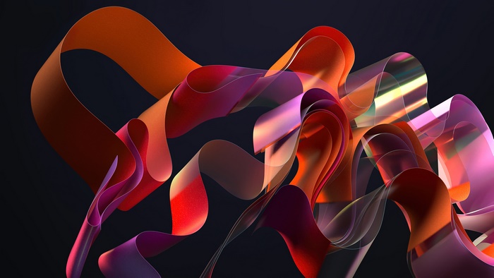 Windows 11 abstract 4K
