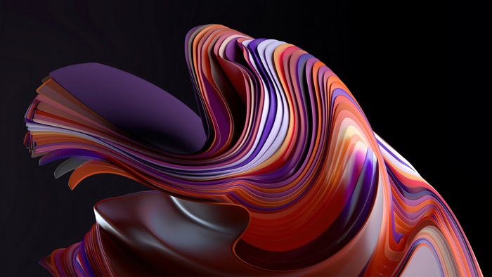 Microsoft Windows 11 Abstract Colorful Art
