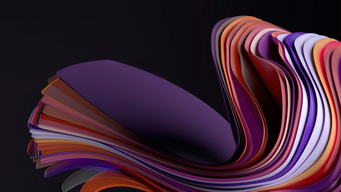 Windows 11 abstract colorful 4K Microsoft background