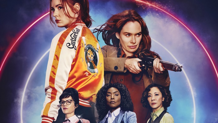 Gunpowder Milkshake Cast Poster 4K