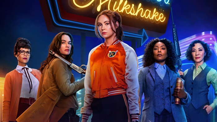 Gunpowder Milkshake 4K Movie Poster