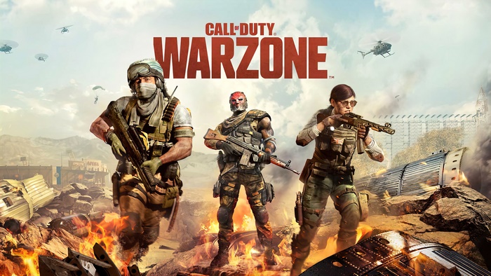 Call of Duty Warzone Jackal and Squad Characters 4K