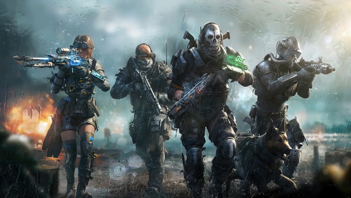 Call of Duty Mobile S5 Battle Pass Characters