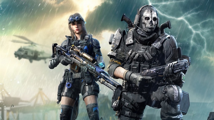 Call of Duty Mobile Season 5 Characters
