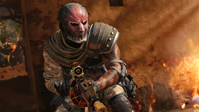 Jackal from Call of Duty: Black Ops Cold War