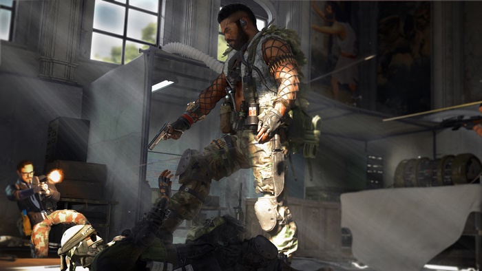 Soldiers in combat in Call of Duty: Black Ops Cold War 4K