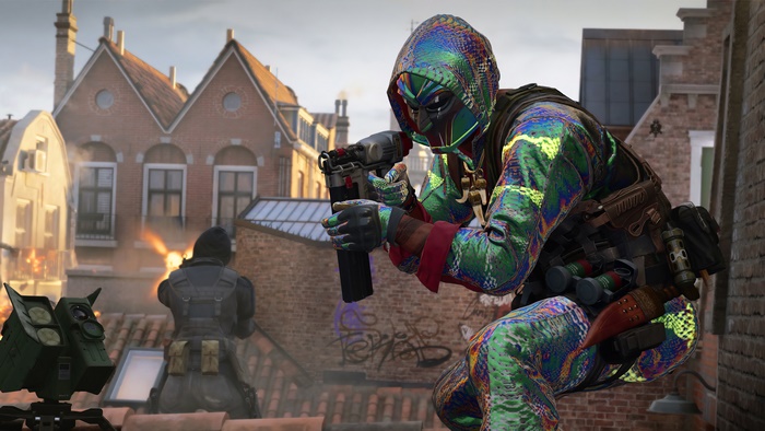 Jackal from Call of Duty in Season 4 4K