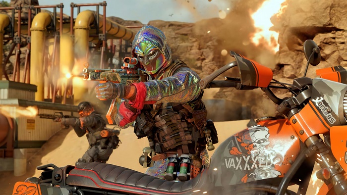 Soldiers in Call of Duty: Black Ops Cold War Season 4