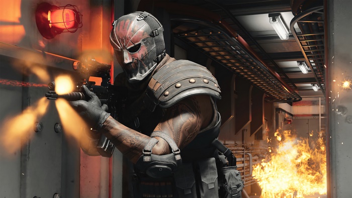 Jackal from Call of Duty: Black Ops Cold War