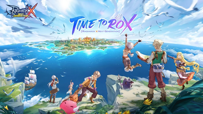 Ragnarok X: Next Generation 4K Game Art